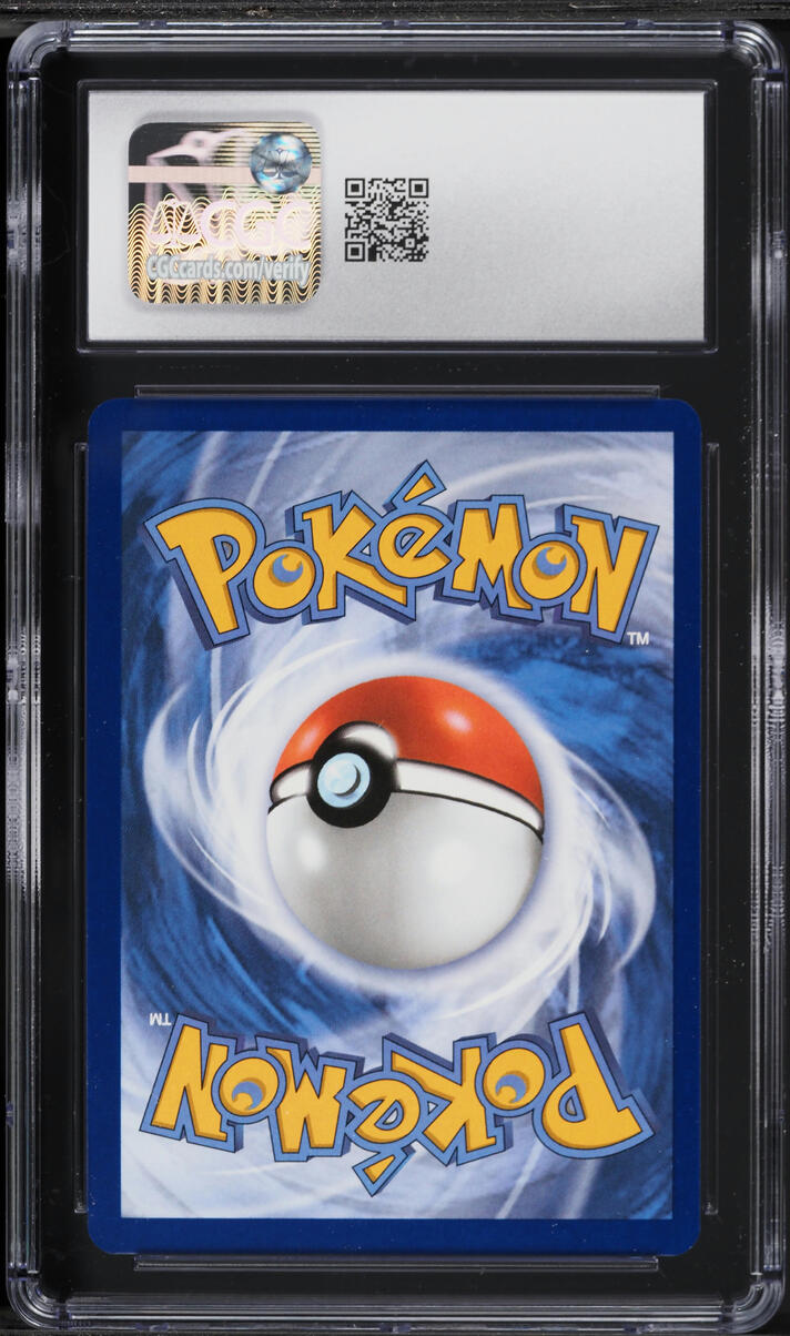 2025 Pokemon Scarlet & Violet White Flare IR Swoobat #120 CGC 10 GEM MINT