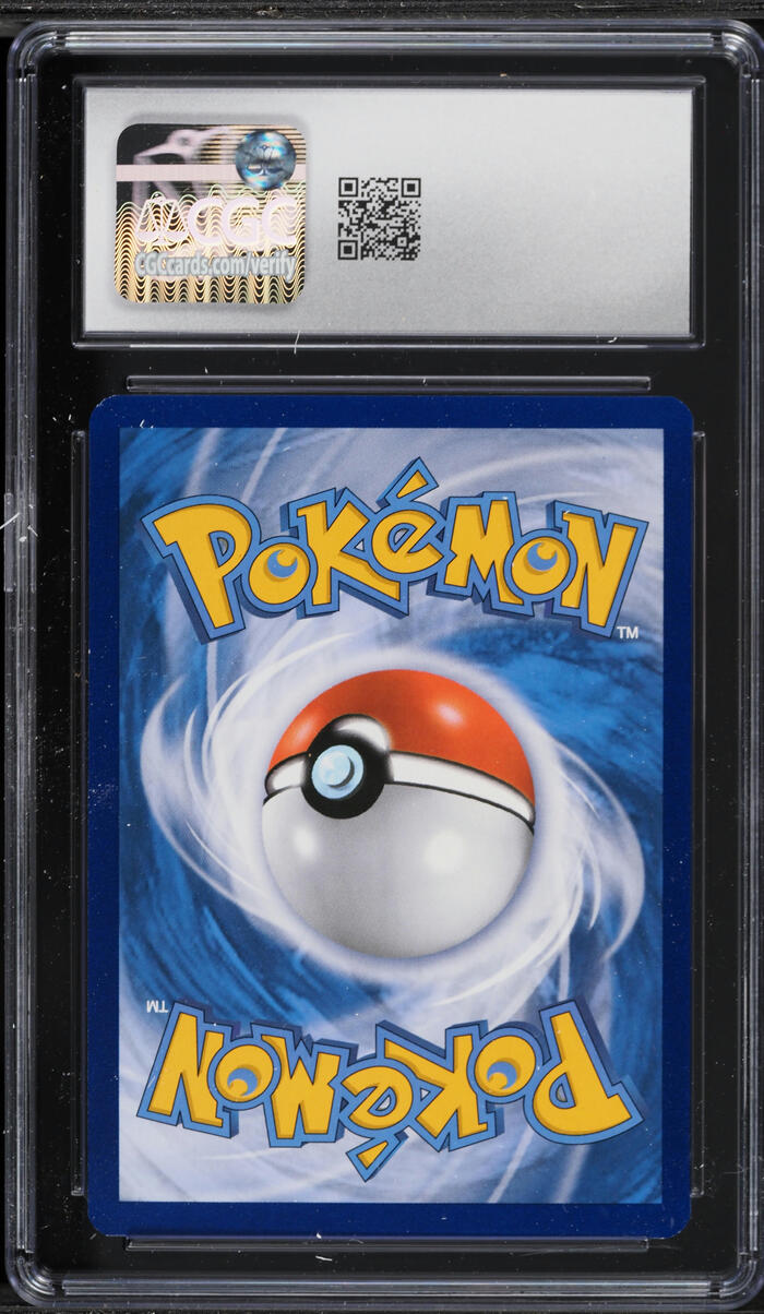 2013 Pokemon Black & White Plasma Freeze Horsea #18 CGC 8.5 NM-MT+