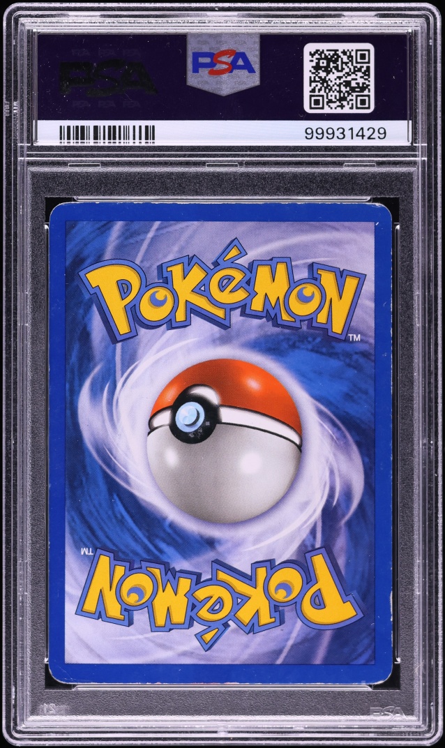 2007 Pokemon EX Power Keepers Holo Vaporeon Gold Star #102 PSA 2 GD