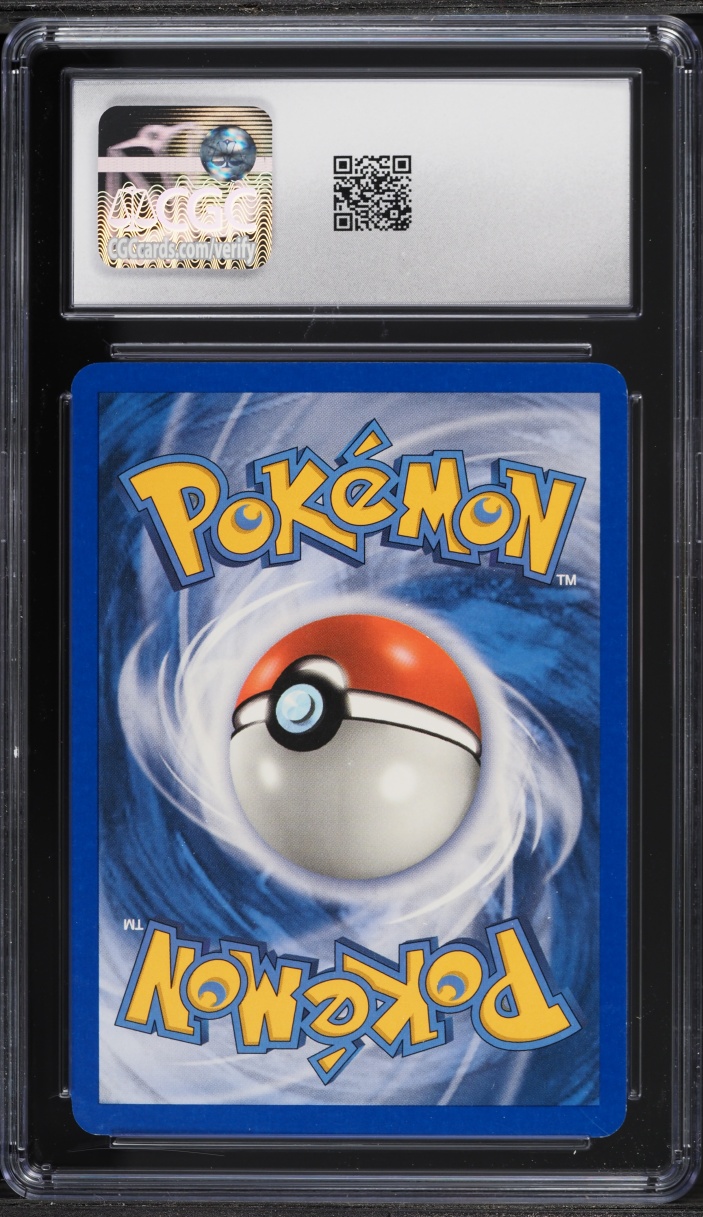 2006 Pokemon EX Legend Maker Wynaut #71 CGC 8.5 NM-MT+