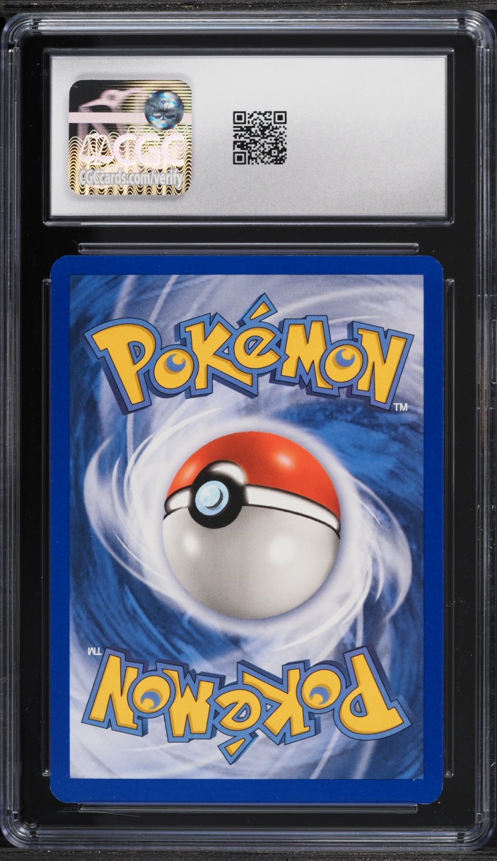 2006 Pokemon EX Legend Maker Omanyte #60 CGC 8.5 NM-MT+
