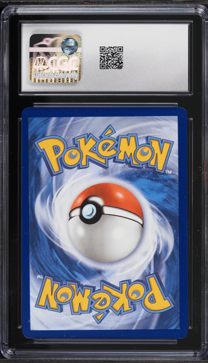 2025 Pokemon Mega Evolution Full Art Mega Manectric Ex #158 CGC 9 MINT