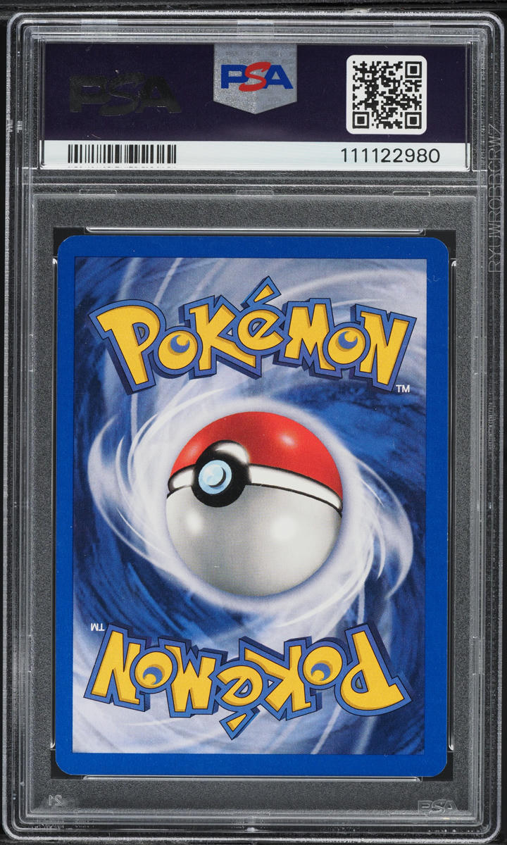 2000 Pokemon Gym Challenge 1st Edition Holo Giovanni's Nidoking #7 PSA 8 NM-MT