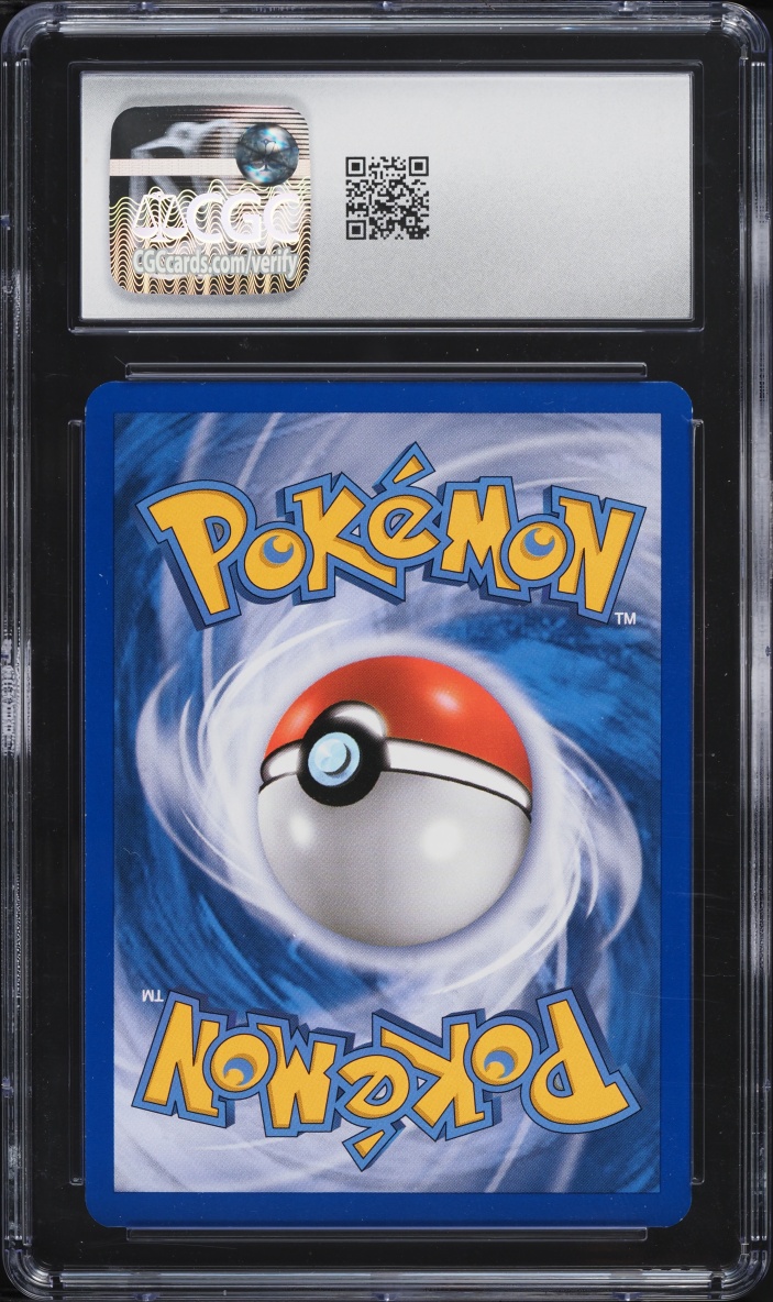 2010 Pokemon HeartGold & SoulSilver Holo Typhlosion #110 CGC 10 GEM MINT
