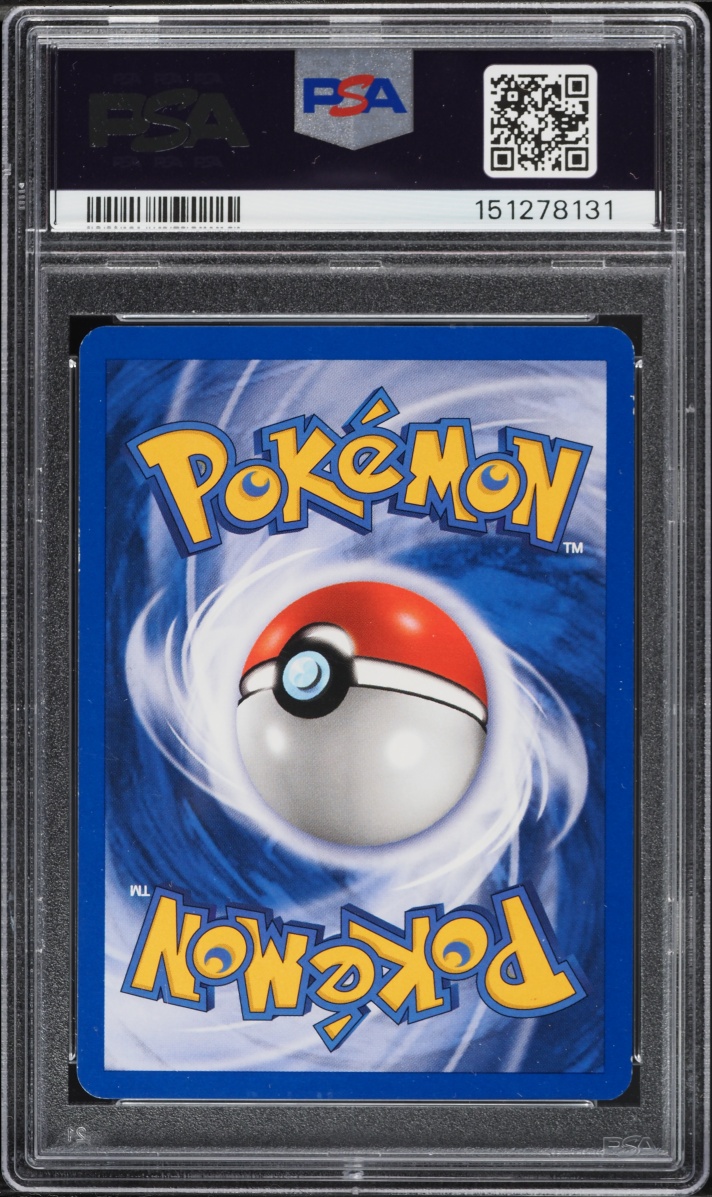 2000 Pokemon Neo Genesis Holo Typhlosion #17 PSA 7 NRMT