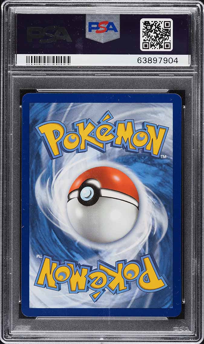 2021 Pokemon Sword & Shield Fusion Strike Alt Art Epeon VMAX #270 PSA 10 GEM MT