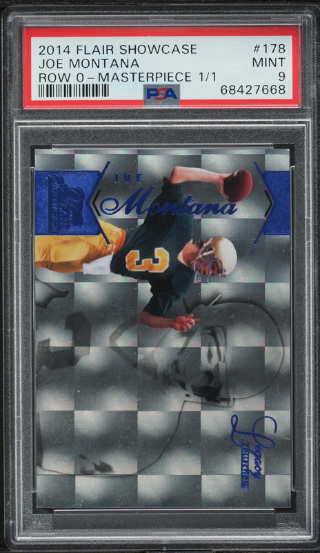 1984 Topps Football Joe Montana #358 PSA 9 MINT on Fanatics Collect