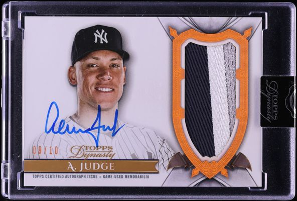 2015 Bowman Inception Prospect Aaron Judge AUTO #PAAJ BGS 9.5 GEM