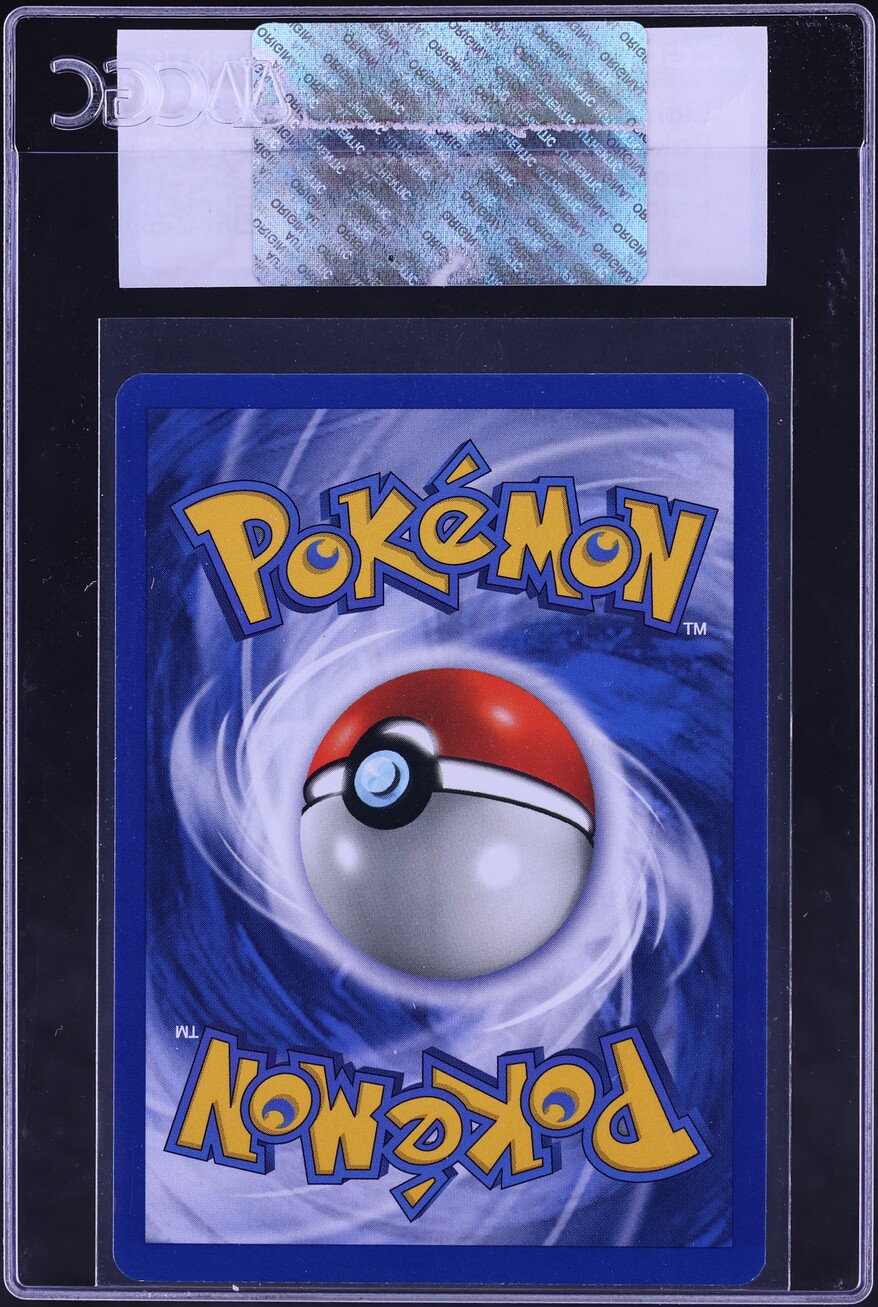 2002 Pokemon Neo Destiny Holo Light Dragonite #14 CGC AUTH