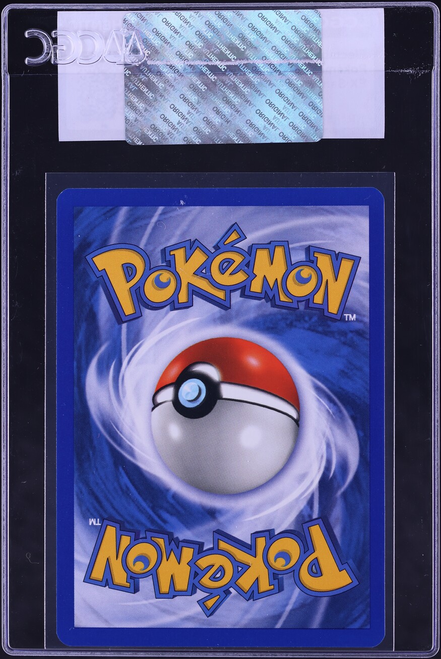 2003 Pokemon EX Sandstorm Electabuzz #35 CGC AUTH