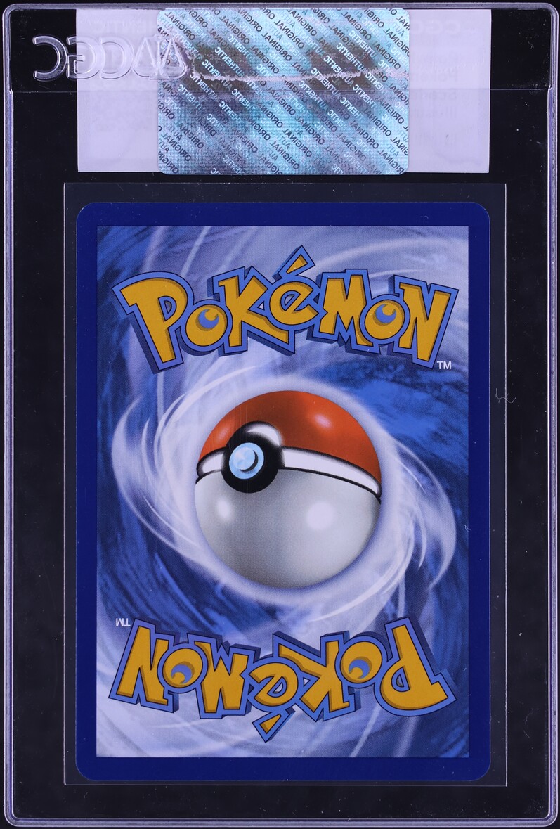 2023 Pokemon Scarlet & Violet 151 IR Poliwhirl #176 CGC AUTH