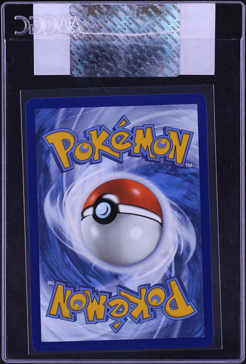 2023 Pokemon Scarlet & Violet 151 SIR Alakazam ex #201 CGC AUTH