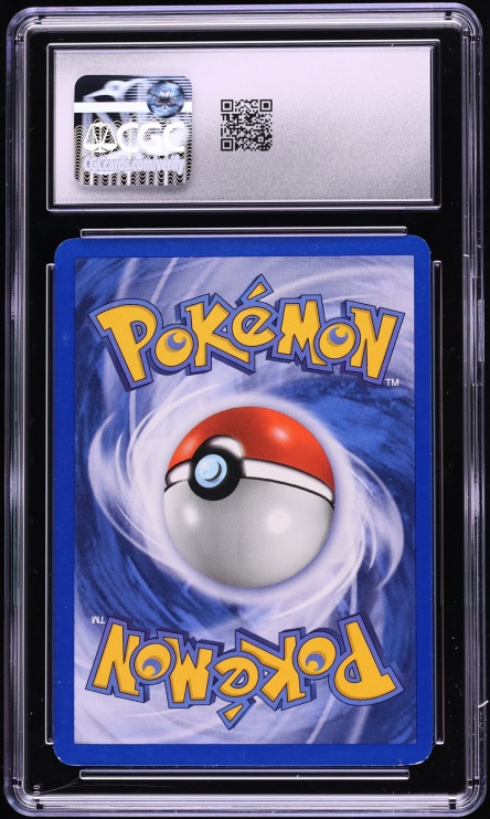 2004 Pokemon EX Team Rocket Returns Reverse Holo Dark Weezing #42 CGC 7.5 NRMT+