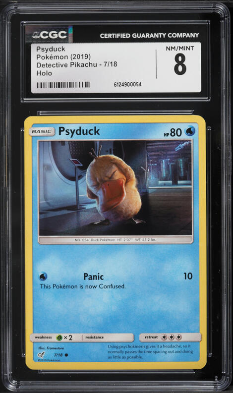 2025 Pokemon Japanese Scarlet & Violet Promo Gym Pack 10 Psyduck