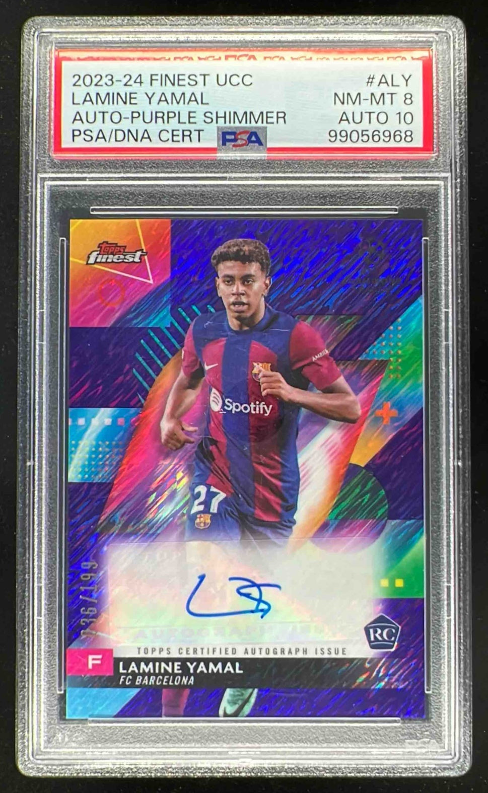 2023 Topps Chrome UEFA Club Competitions Julien Duranville ROOKIE