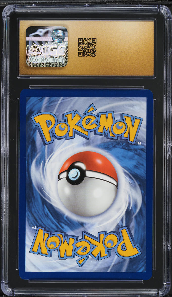 2024 Pokemon SV Stellar Crown Reverse Holo Briar #132 CGC 10 PRISTINE