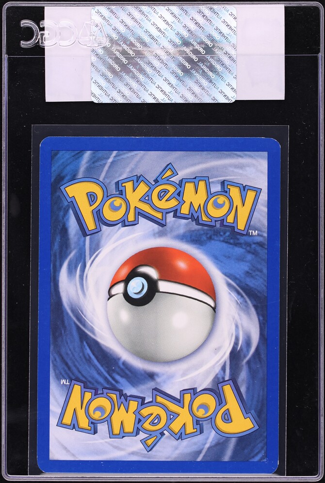 2001 Pokemon Neo Discovery Kabuto #56 CGC AUTH