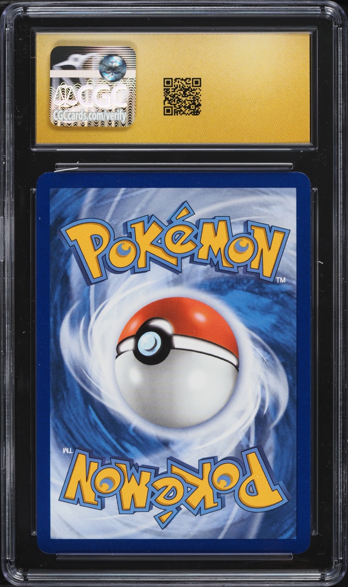 2026 Pokemon Mega Promo First Partner Illustration Full Art Oshawott #51 CGC 10 PRISTINE