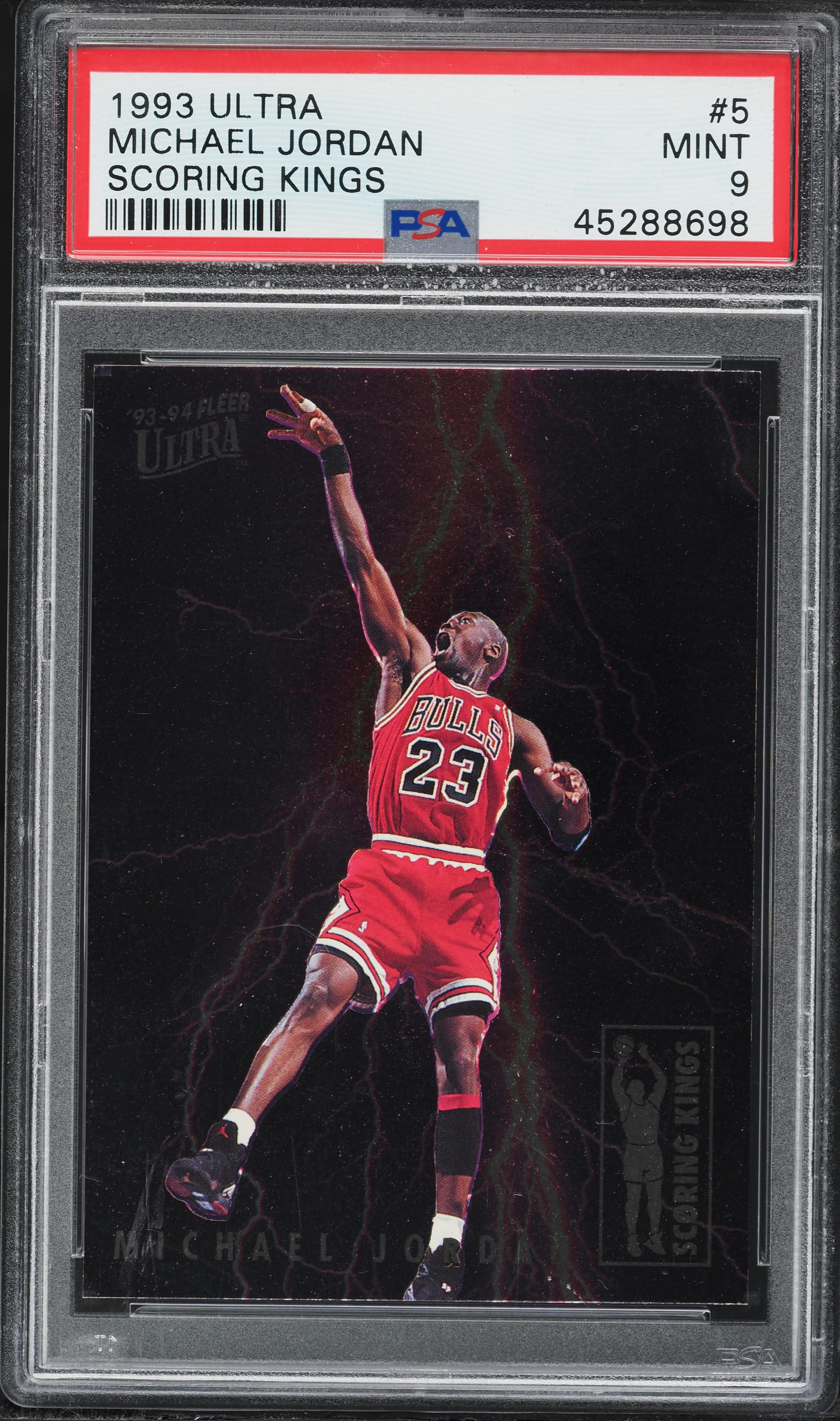 1993 Ultra Scoring Kings Michael Jordan #5 PSA MINT