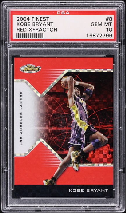 1999 Stadium Club Chrome Previews Refractor Kobe Bryant #SCC7 PSA