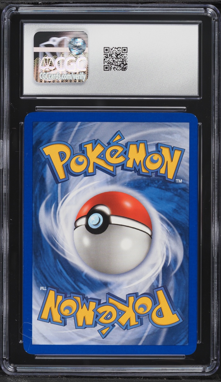 2006 Pokemon EX Dragon Frontiers Reverse Holo Mareep #54 CGC 7.5 NRMT+