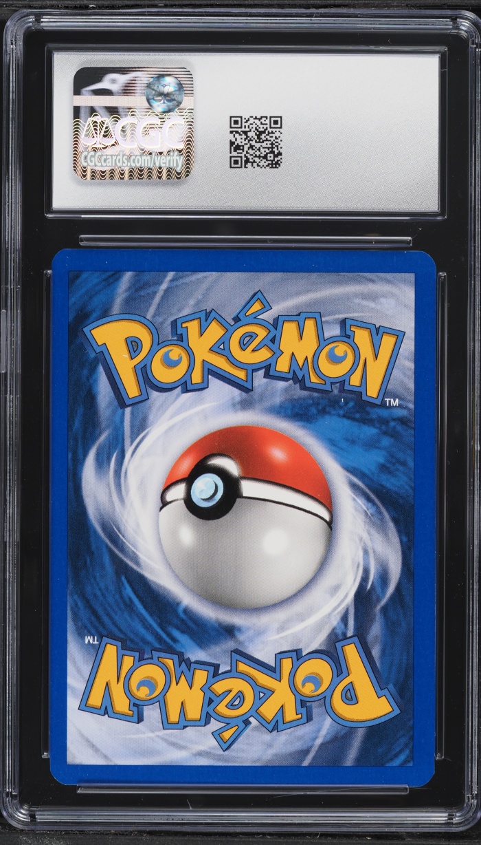 2005 Pokemon EX Unseen Forces Reverse Holo Energy Root #83 CGC 9.5 MINT+