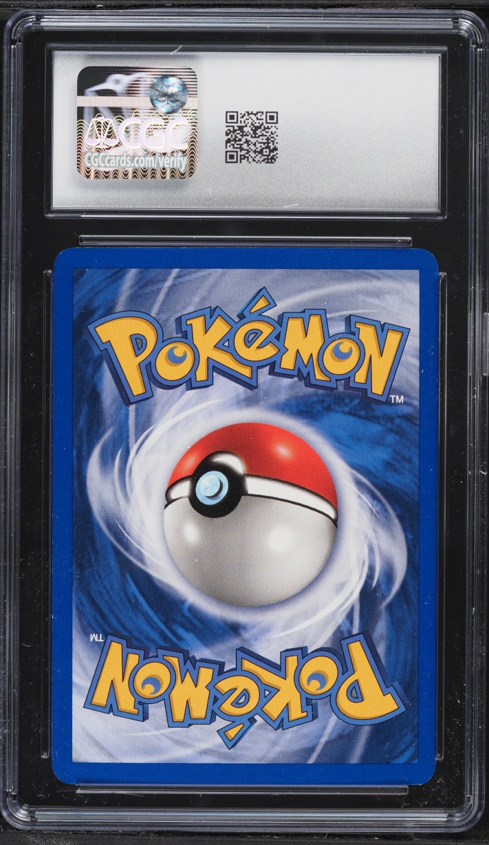 2002 Pokemon Legendary Collection Reverse Holo Electrode #22 CGC 9 MINT