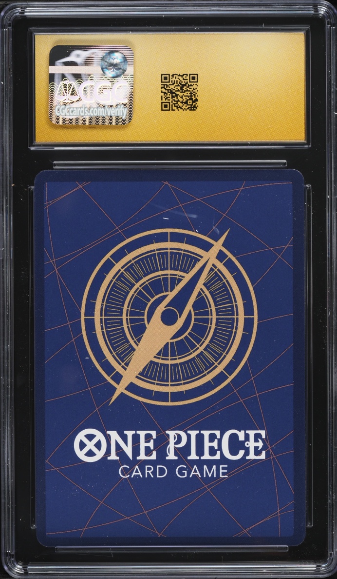 2026 One Piece Promo Welcome Pack Vol.1 Nami #PRB02-012 CGC 10 PRISTINE