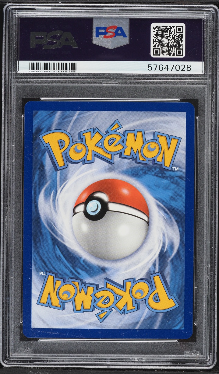 2020 Pokemon SWSH Champion's Path Gold Rare Suspicious Food Tin #80 PSA 9 MINT