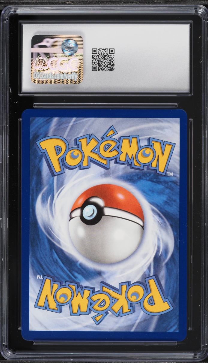 2025 Pokemon Mega Evolution IR Stufful #154 CGC 10 GEM MINT