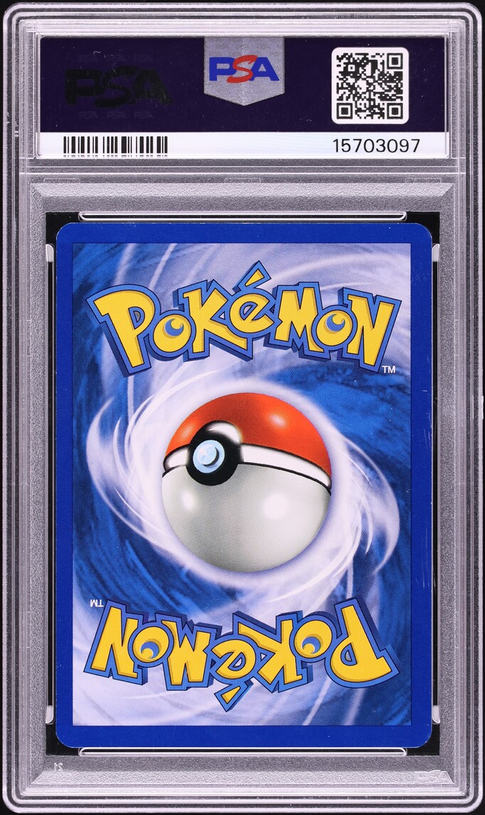 2002 Pokemon Legendary Collection Holo Gengar #11 PSA 10 GEM MINT