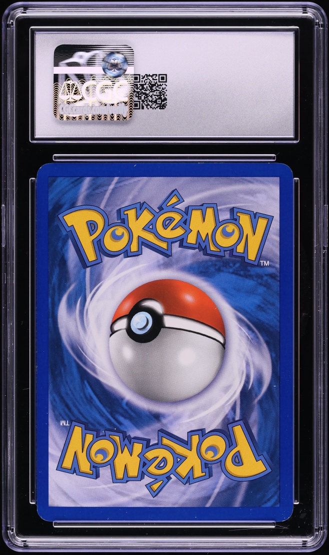 2006 Pokemon Black Strar Promo Holo Pikachu #035 CGC 8 NM-MT