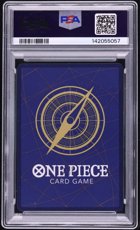 2025 One Piece Royal Blood SP Charlotte Flampe #EB01-056 PSA 10 GEM MINT