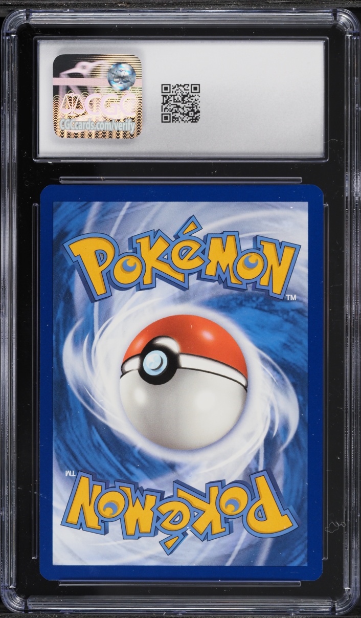 2023 Pokemon Sword & Shield Crown Zenith Galarian Gallery Alt Art Deoxys #GG12 CGC 8 NM-MT