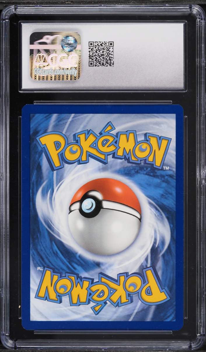 2022 Pokemon Sword & Shield Silver Tempest CHR Flaaffy #TG03 CGC 9.5 MINT+