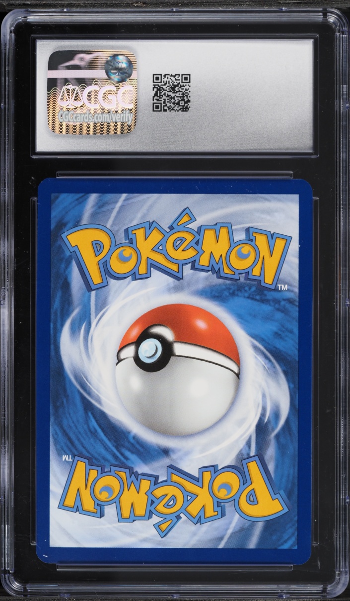 2024 Pokemon Scarlet & Violet Paldean Fates Shiny Slowpoke #116 CGC 10 GEM MINT