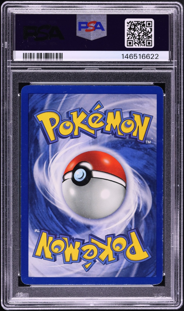 1999 Pokemon Base Set Shadowless Holo Venusaur #15 PSA 5 EX