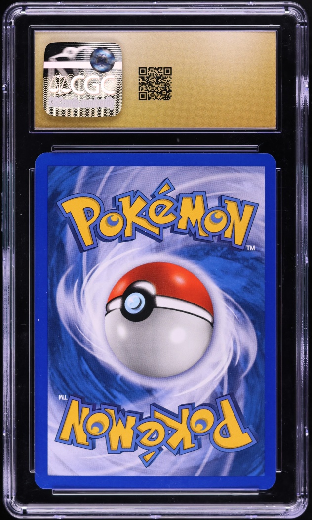 2002 Pokemon Expedition Raichu #61 CGC 10 PRISTINE