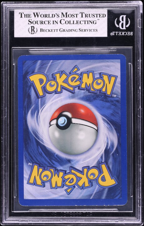 2000 Pokemon Gym Challenge Holo Blaine's Charizard #2 BGS 7 NRMT