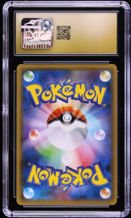 2015 Pokemon Japanese XY Bandit Ring 1st Ed Holo M Sceptile EX CGC 10 PRISTINE