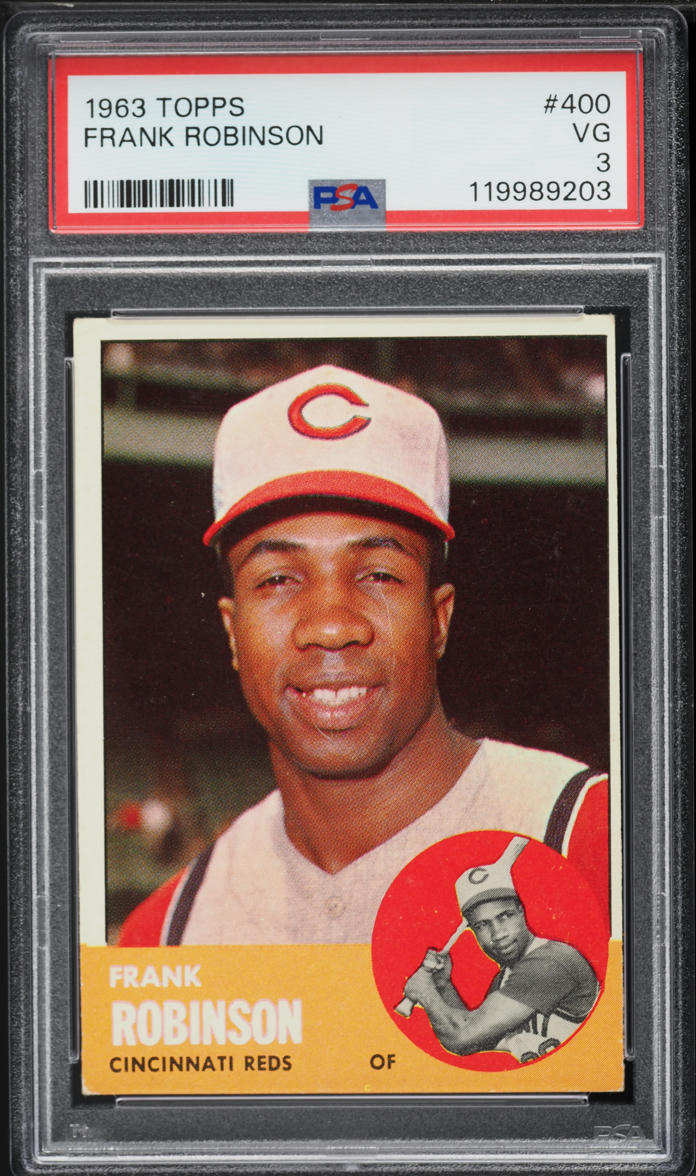 1963 Topps Frank Robinson #400 PSA 3 VG