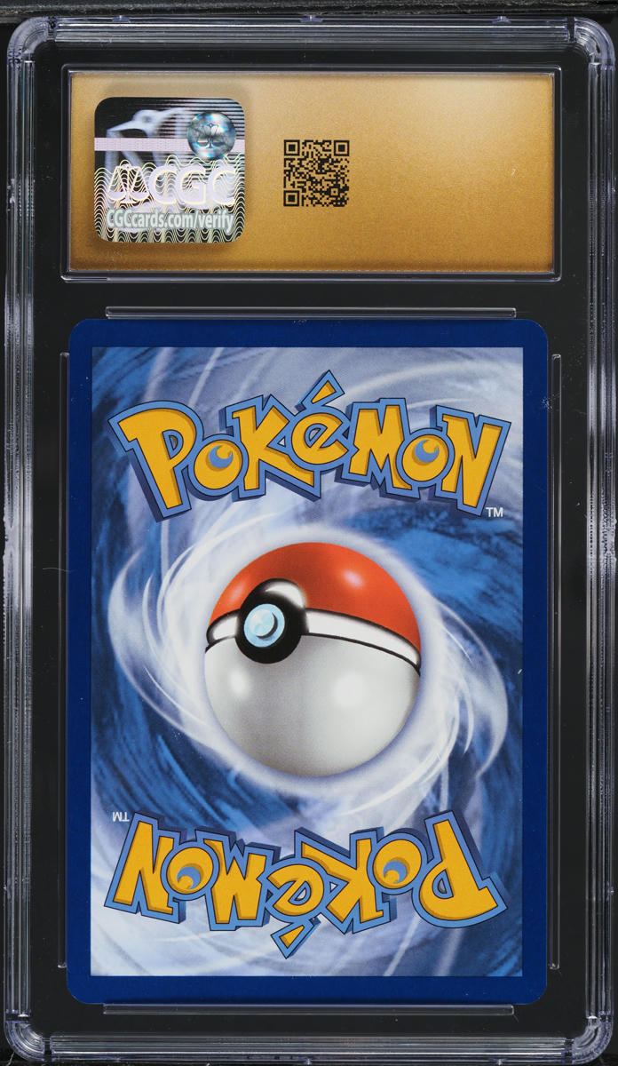 2024 Pokemon SV Stellar Crown Reverse Holo Gulpin #91 CGC 10 PRISTINE