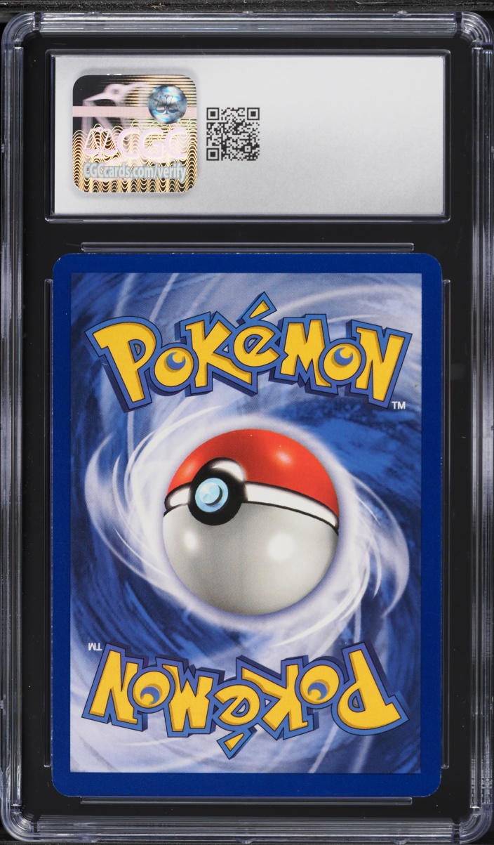 1999 Pokemon Base Set Nidorino #37 CGC 8.5 NM-MT+