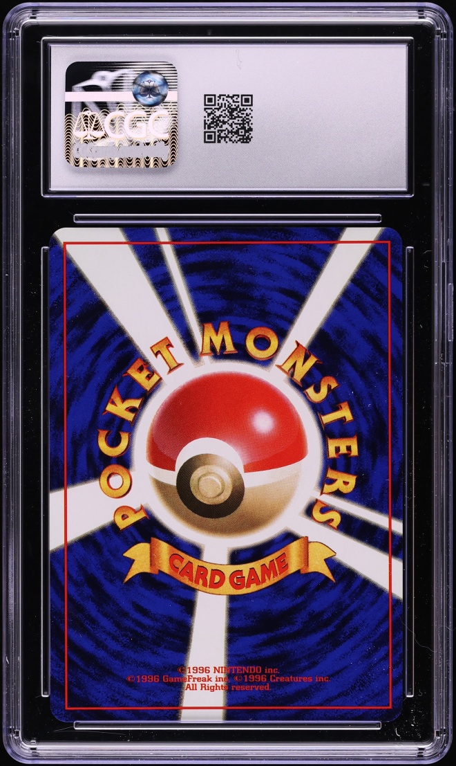 1997 Pokemon Japanese Fossil Holo Zapdos #145 CGC 10 GEM MINT