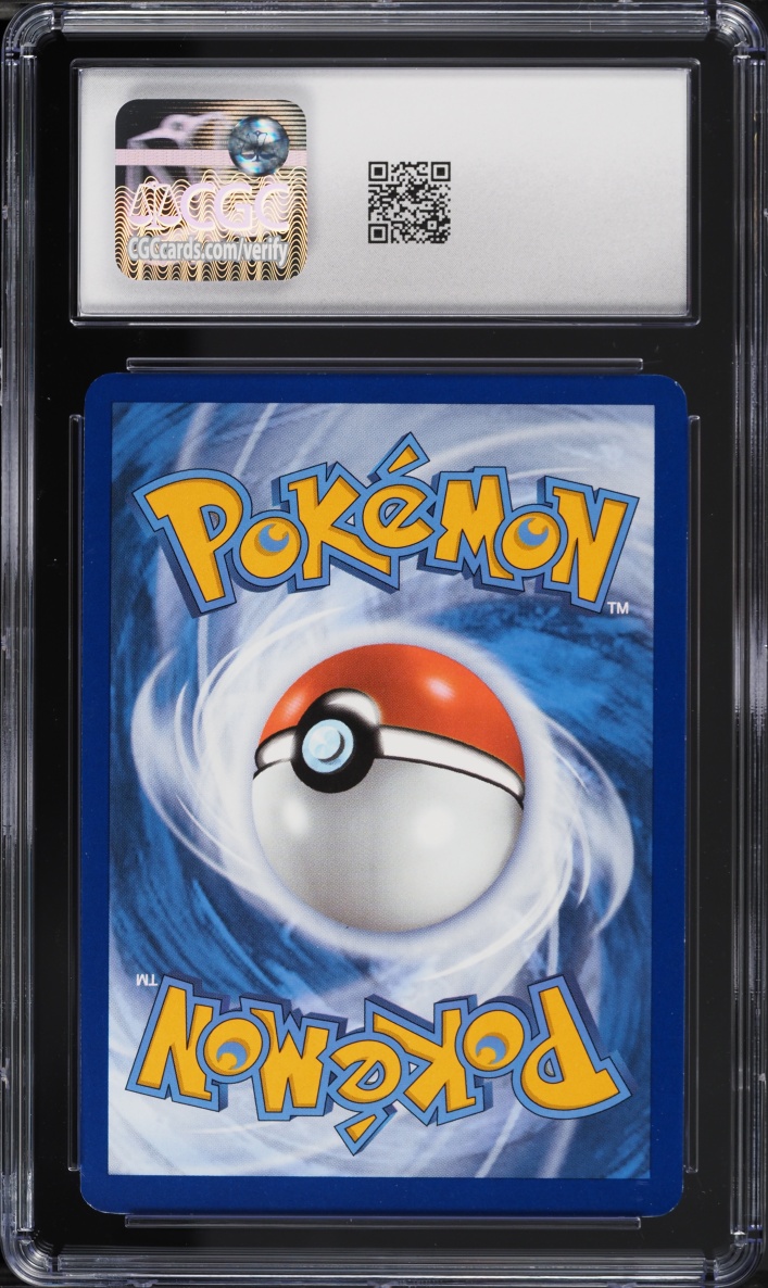 2023 Pokemon Scarlet & Violet Obsidian Flames IR Gloom #198 CGC 9 MINT