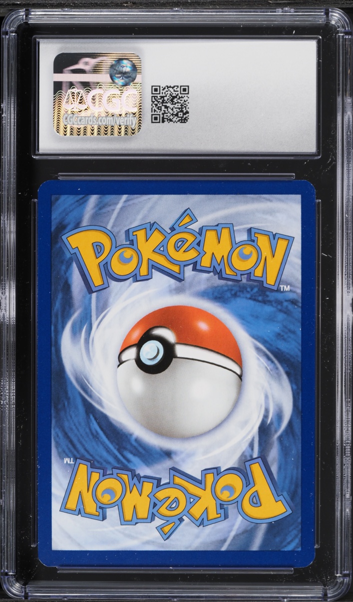 2023 Pokemon Scarlet & Violet 151 IR Tangela #178 CGC 8 NM-MT