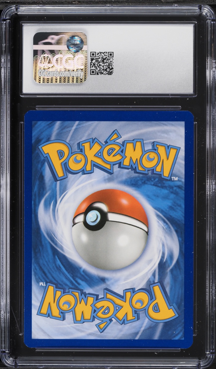 2016 Pokemon XY Evolutions Reverse Holo Caterpie #3 CGC 9 MINT