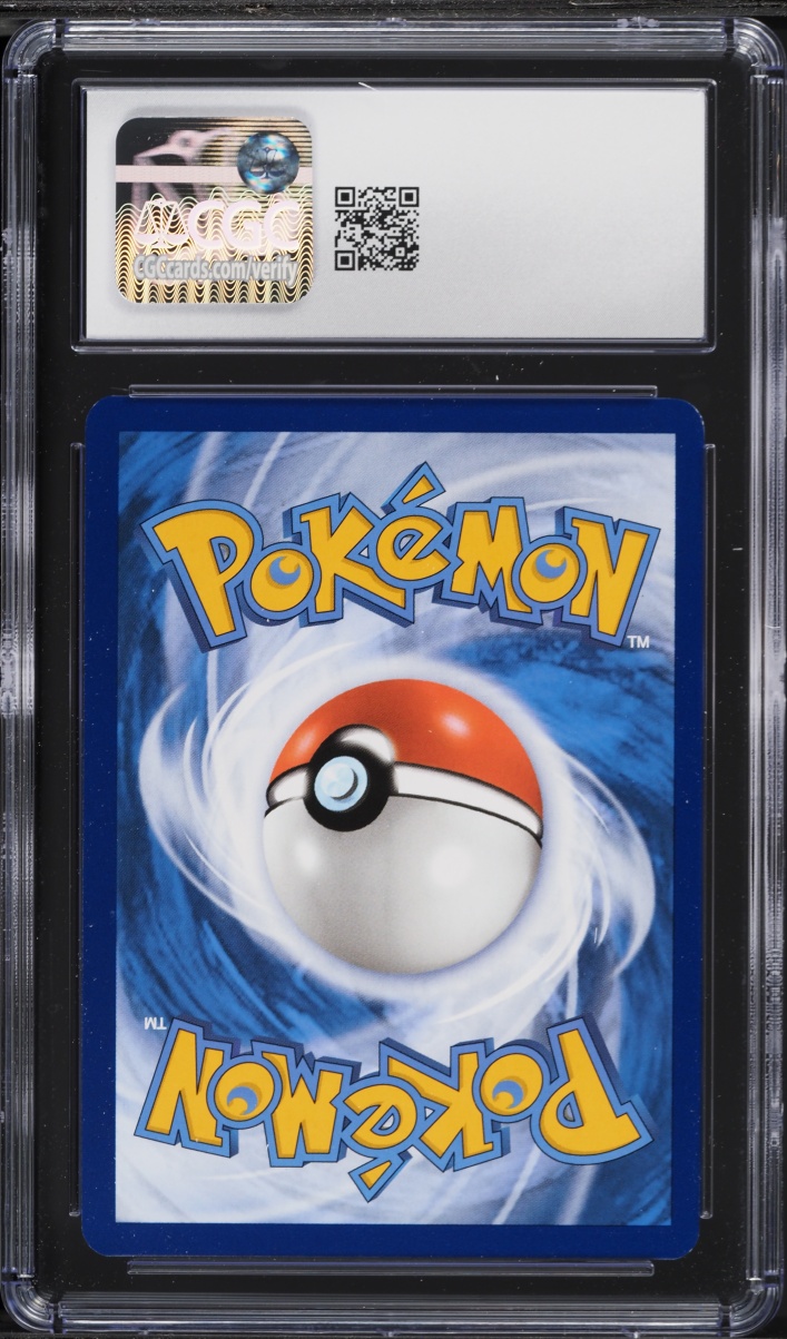 2023 Pokemon Scarlet & Violet 151 Full Art Golem ex #189 CGC 8.5 NM-MT+