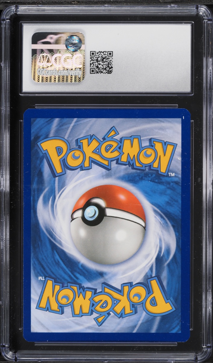 2016 Pokemon XY Evolutions Reverse Holo Poliwag #23 CGC 9 MINT