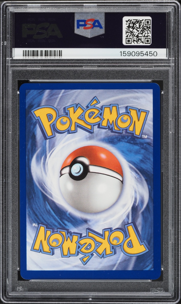 2025 Pokemon Mega Evolution Phantasmal Flames SIR Mega Sharpedo Ex #127 PSA 8 NM-MT